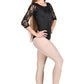 Body taniec Venus Black B6708