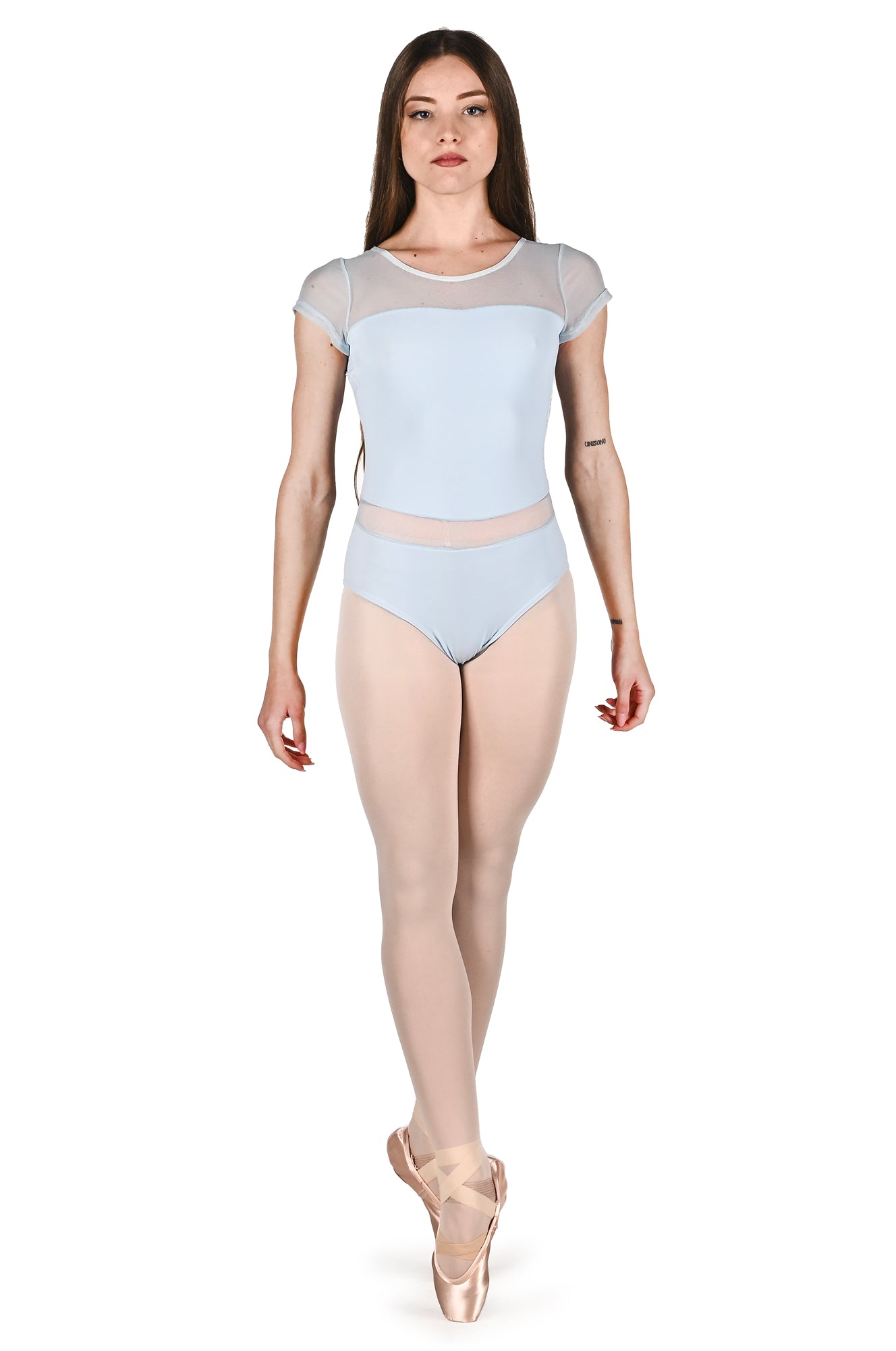 Body danza Celeste B6798