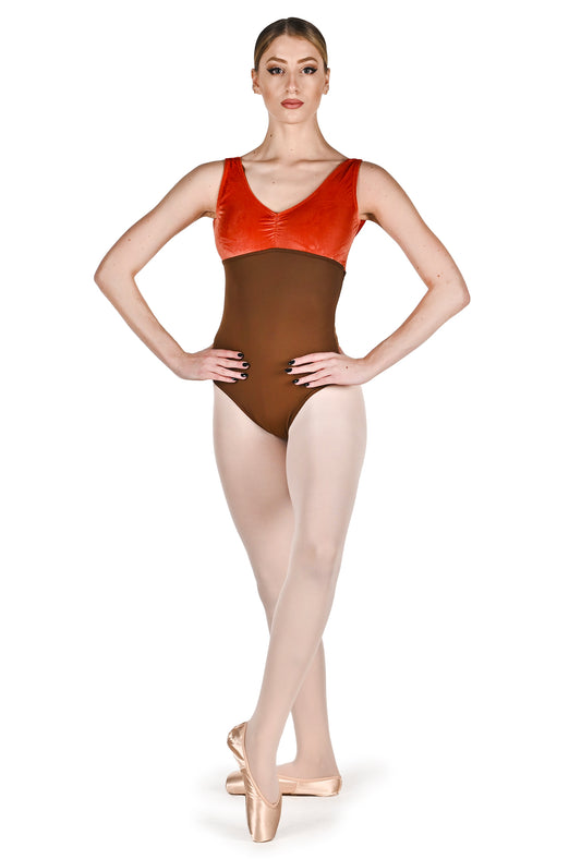 Body taneczne Sara Velvet B6802