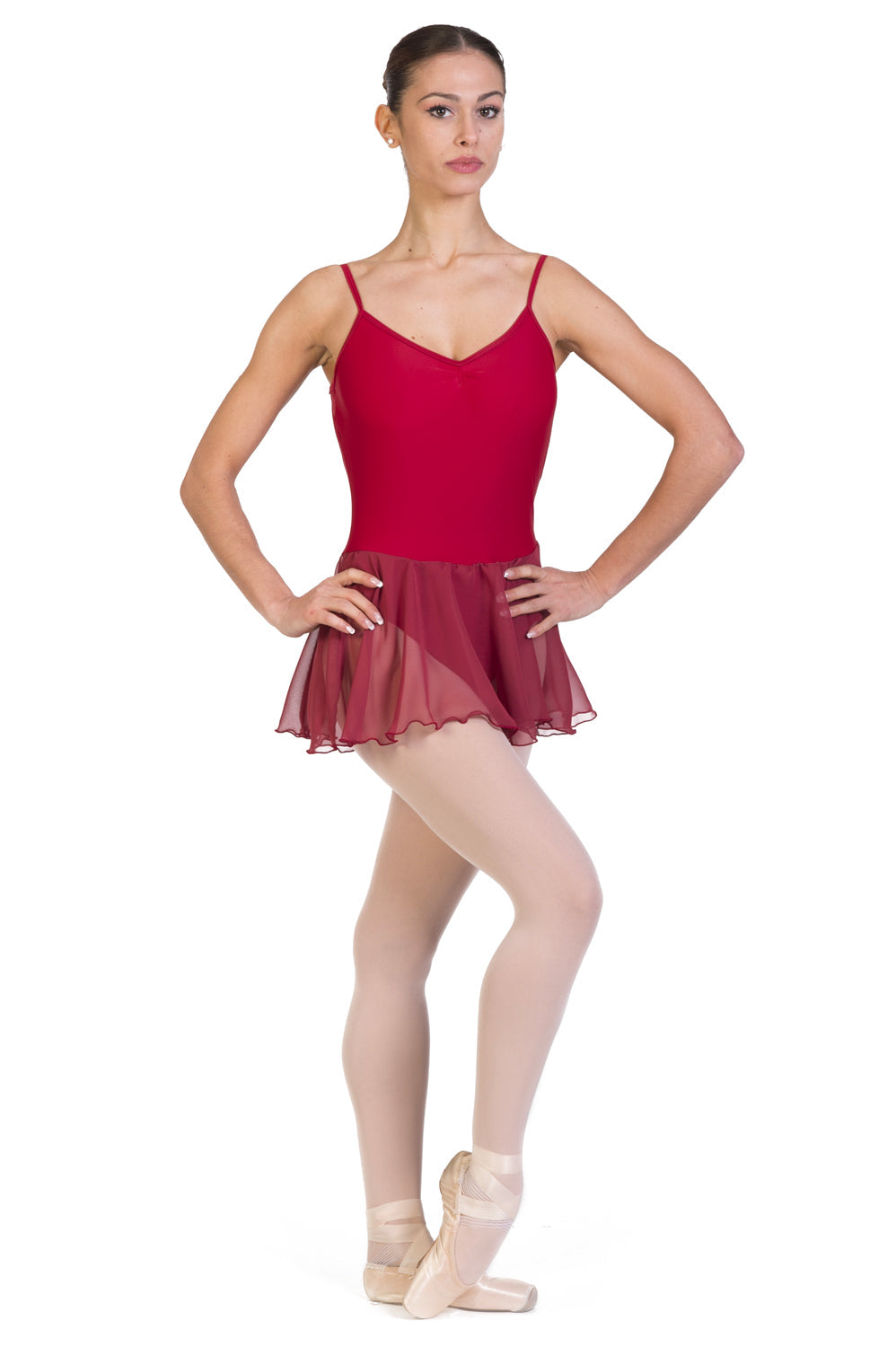 Body gonnellino danza KLARA B506GNS-STUDIODANZA