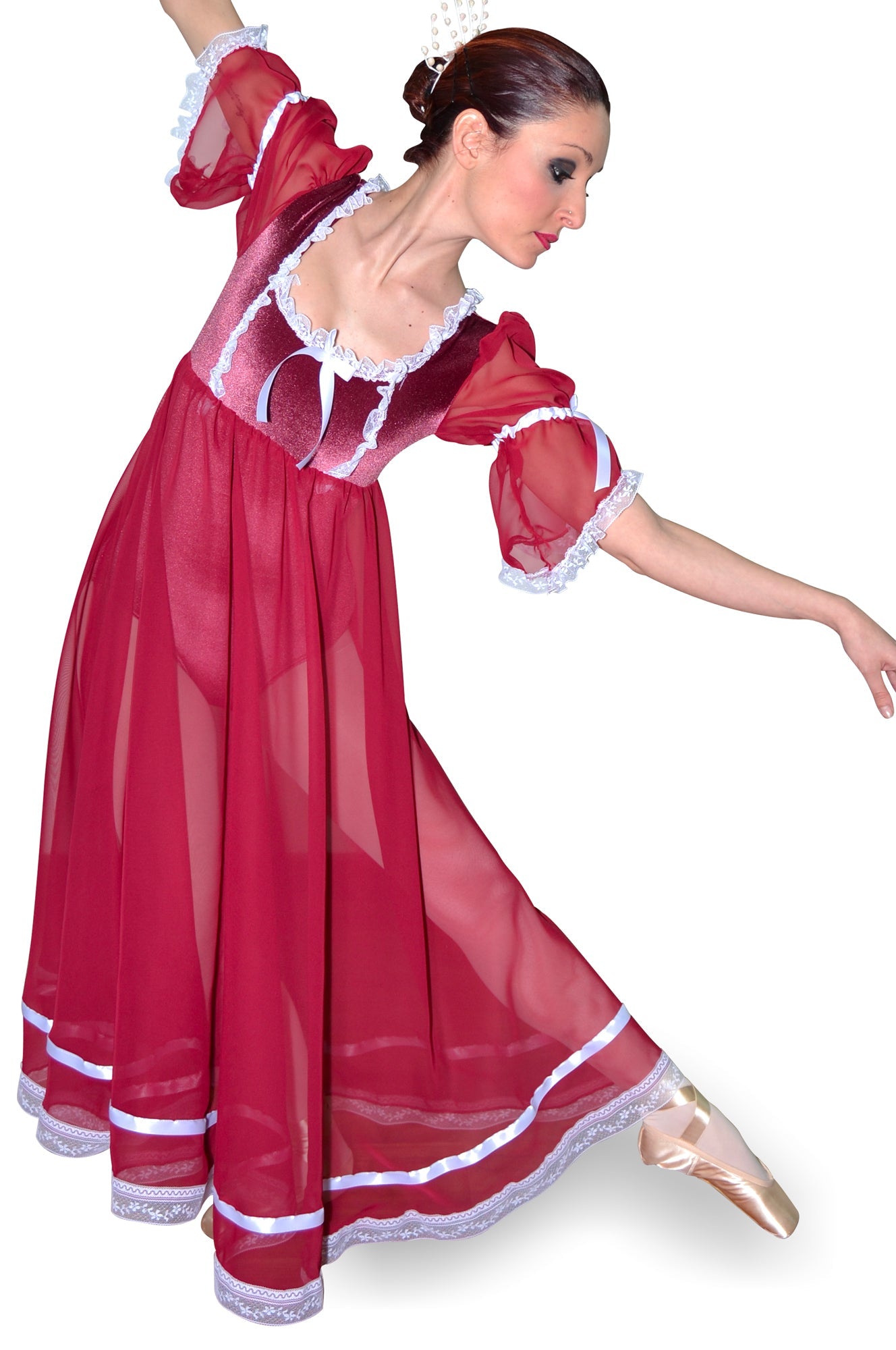 Costume danza classica GIULIET C2537-STUDIODANZA