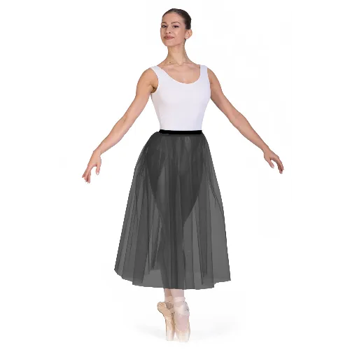 Gonna danza classica in tulle F408